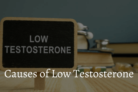 Causes of low testosterone