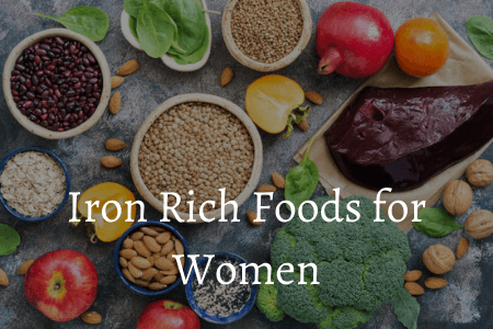 Iron-Rich Foods for Women