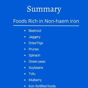 iron-rich foods for women