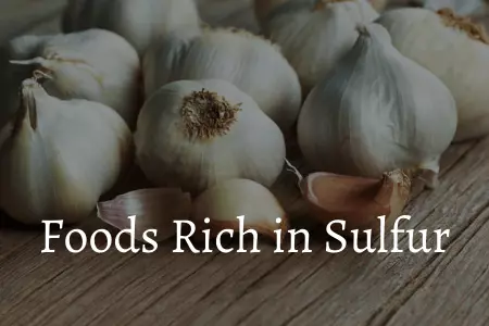 Foods Rich in Sulfur