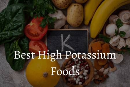 Best High Potassium Foods
